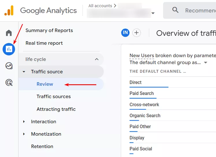 Связав аккаунт Google Ads и Google Analytics 4, вы сможете найти данные Google Ads в GA4 в «Отчеты — Источник трафика — Обзор — Просмотреть кампании Google Рекламы».