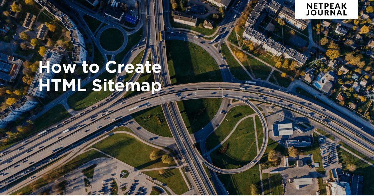 How to Create HTML Sitemap