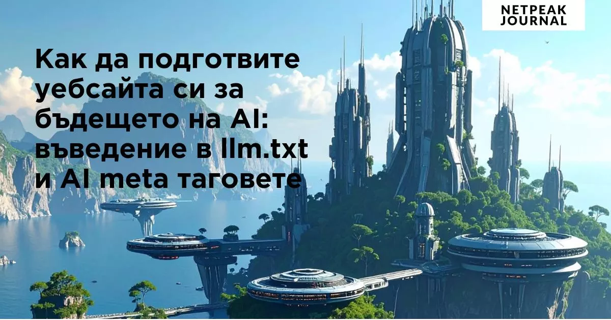 Как да подготвите уебсайта си за бъдещето на AI: въведение в llm.txt и AI meta таговете