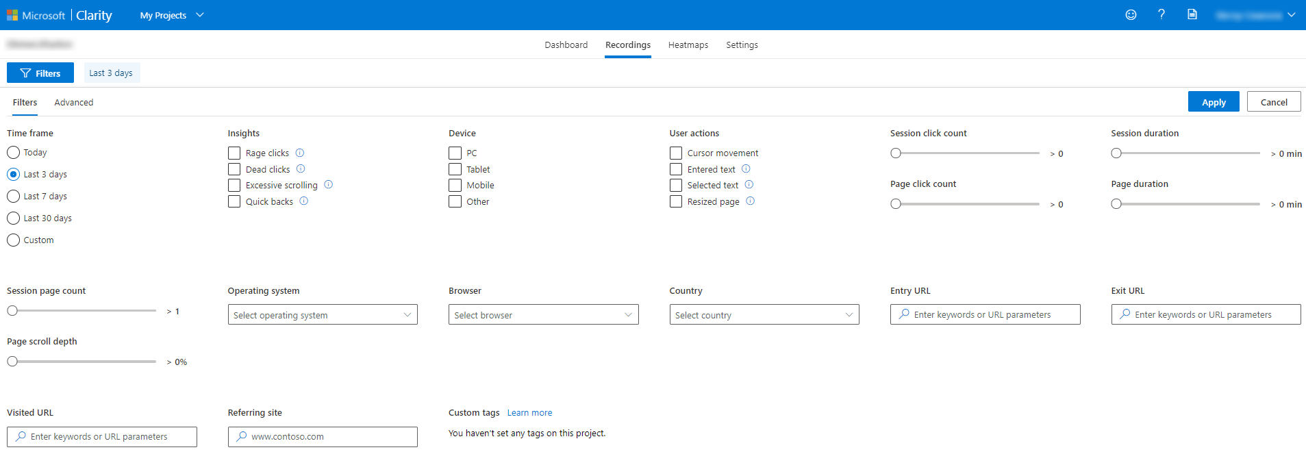 microsoft clarity что это