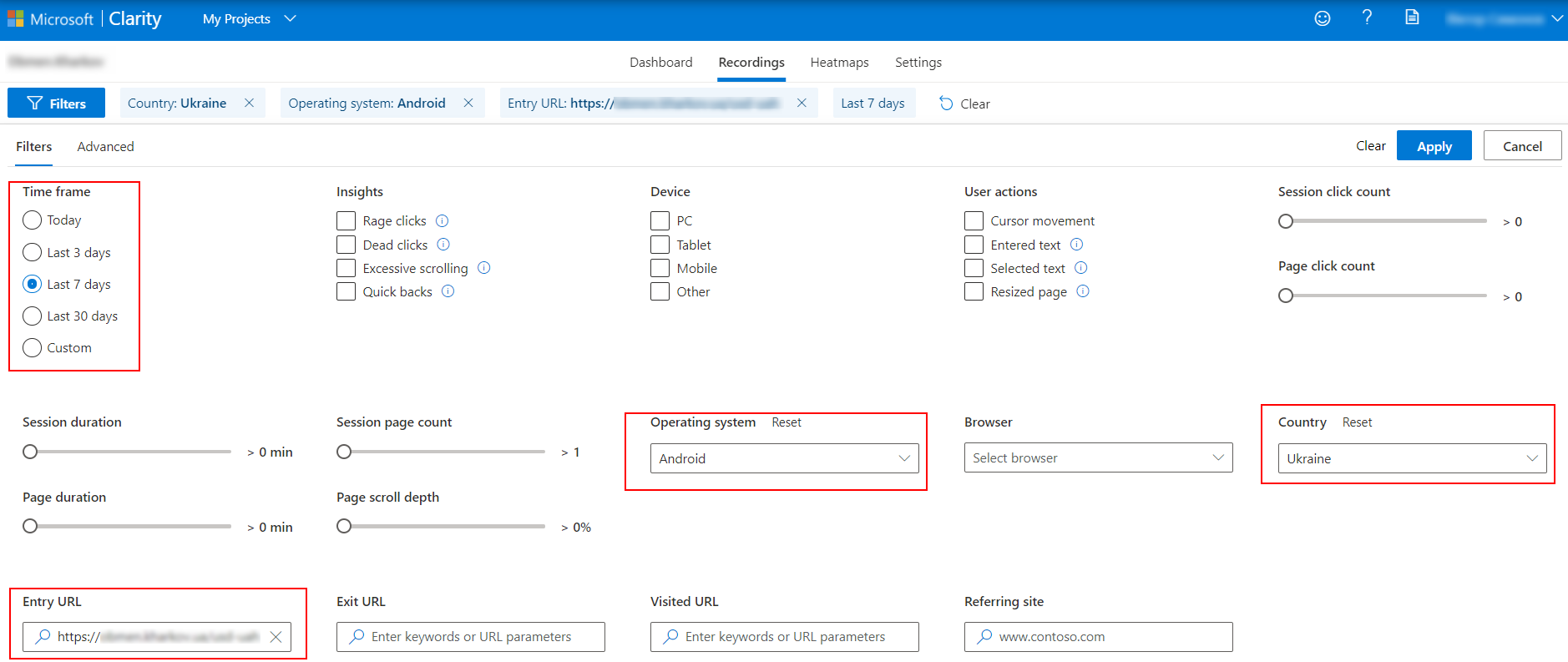 microsoft clarity что это