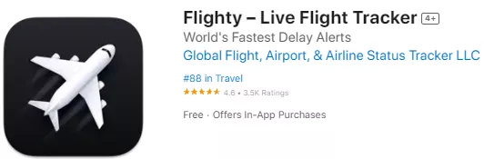 Flighty logo