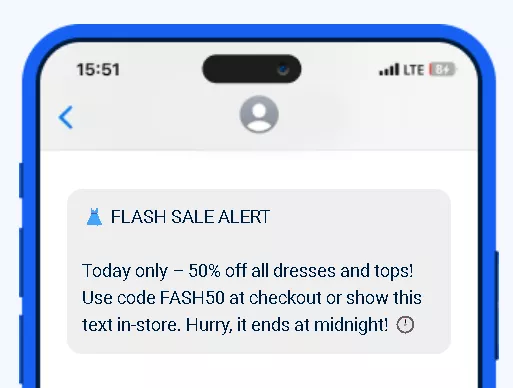 For instance, a straightforward “Final hours! Get 30% off everything with code FINAL30” can encourage hurried purchases and lower cart abandonment rates.