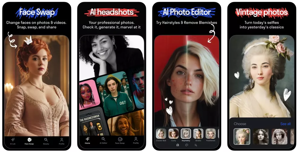 Гарні скрини