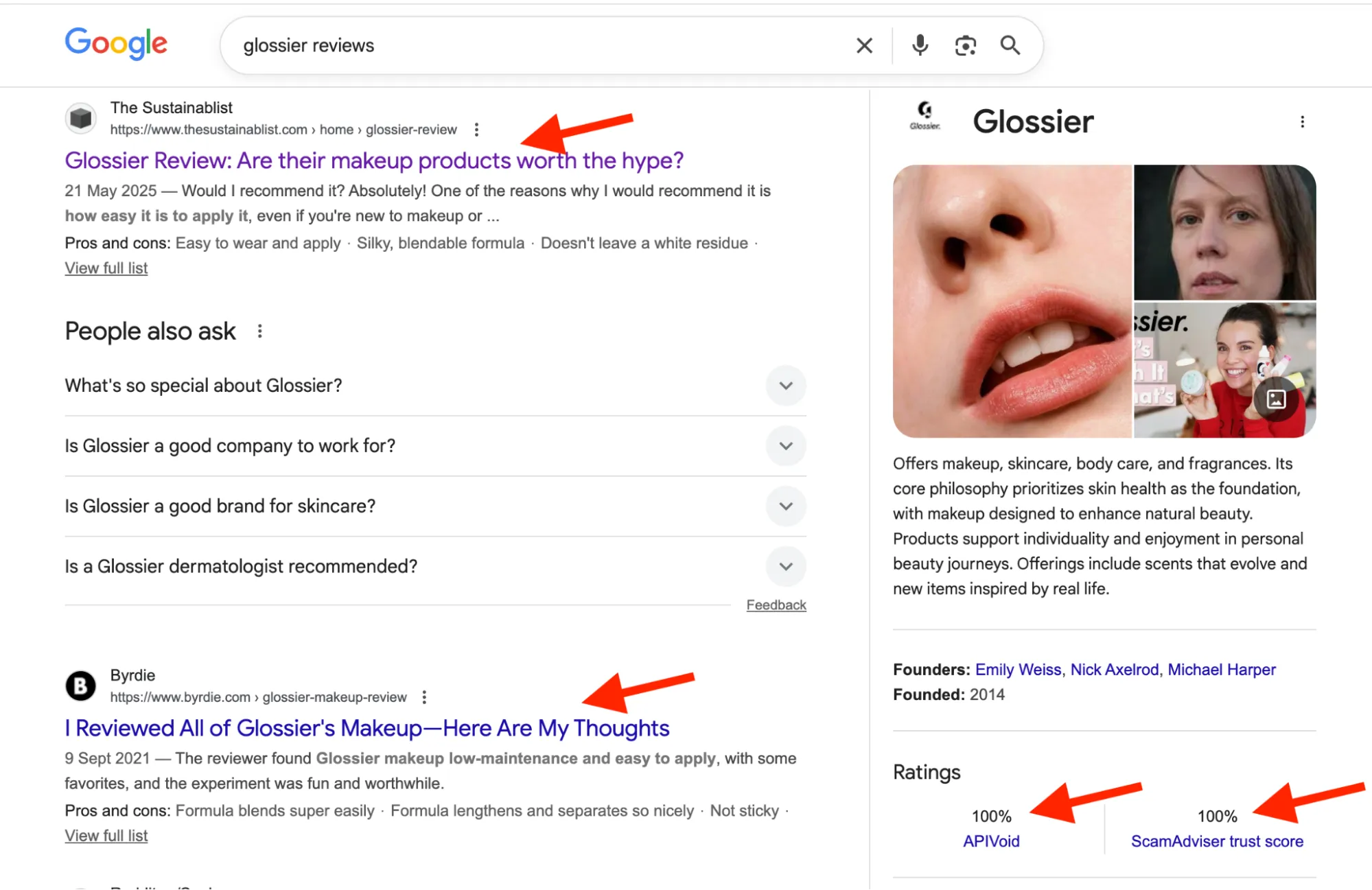 Glossier &mdash; Content-Driven Reputation Management