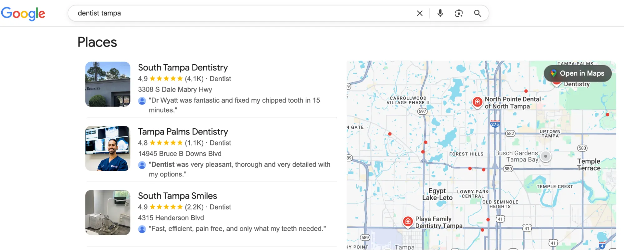 Google Business Profile