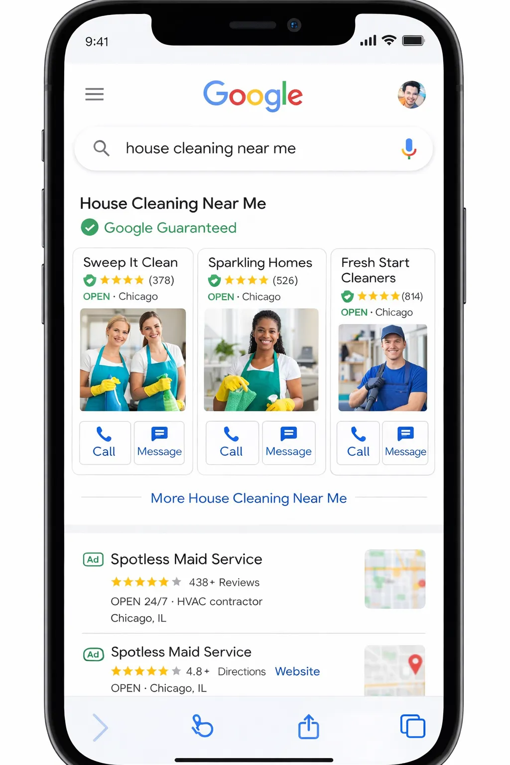 Google Local Services Ads
