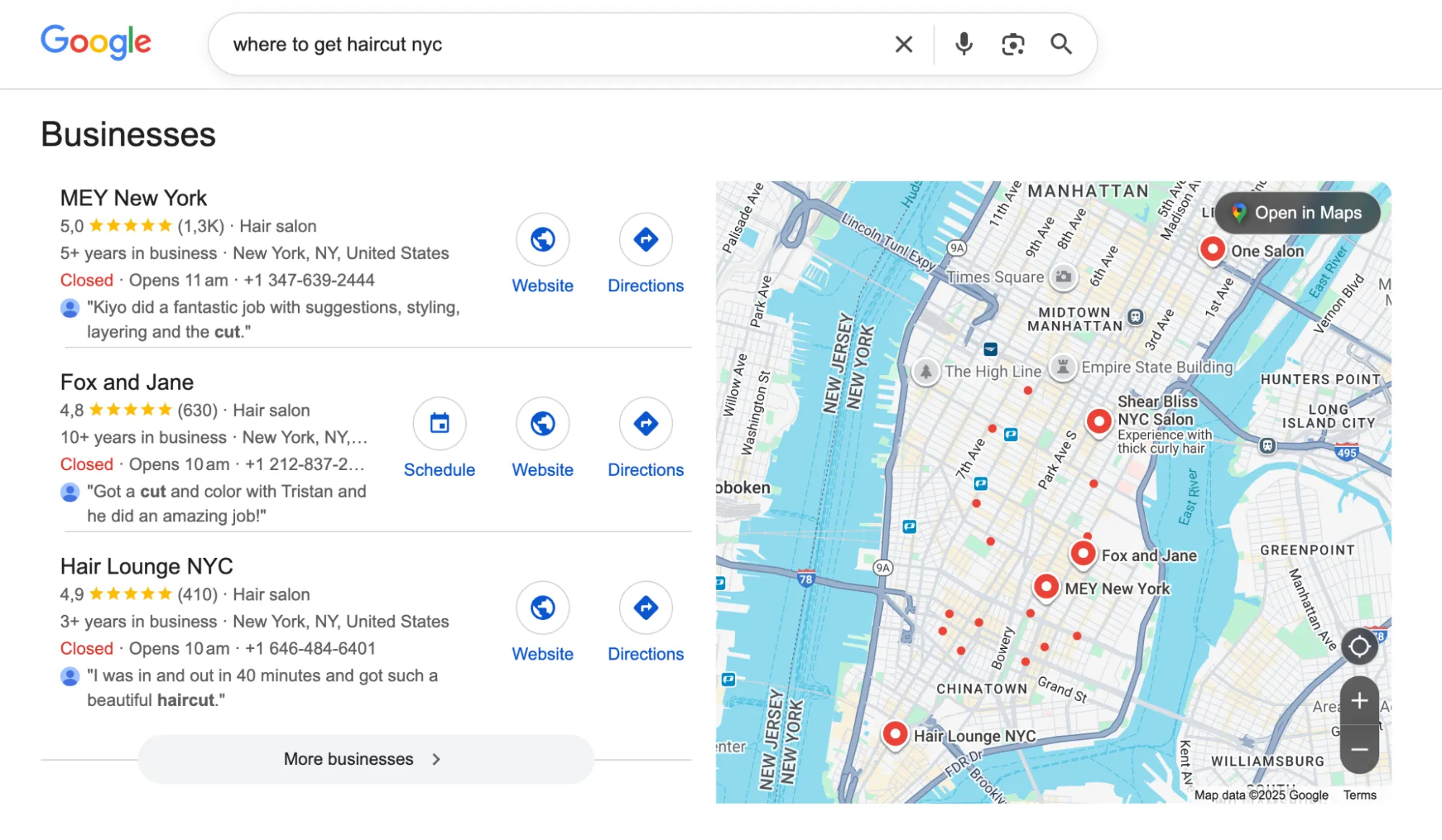 Google Maps & Local Search Optimization