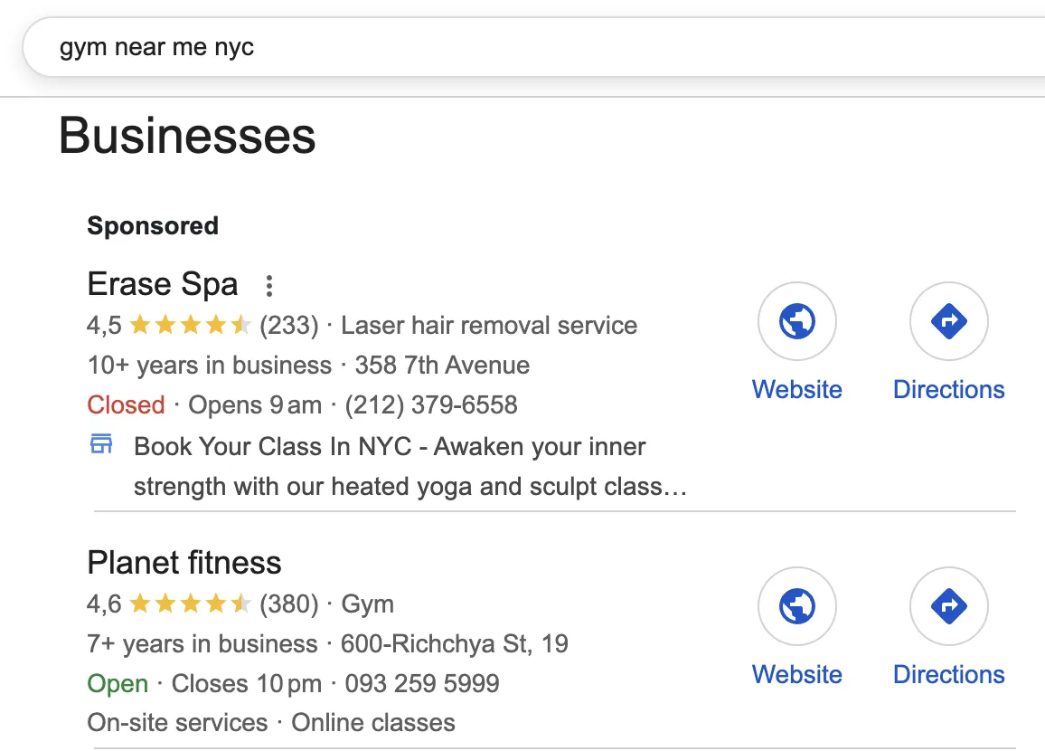 Google PMax for Local Businesses