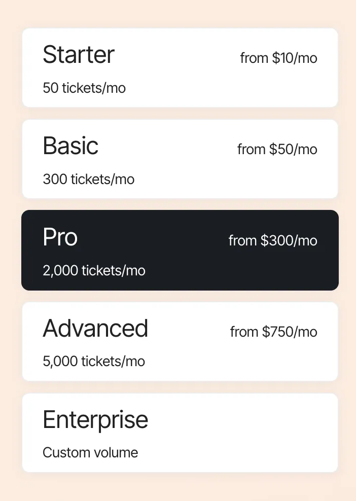 Gorgias AI Agent chatbot test drive 2