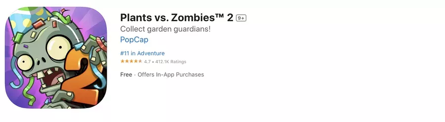 Plants vs. Zombies