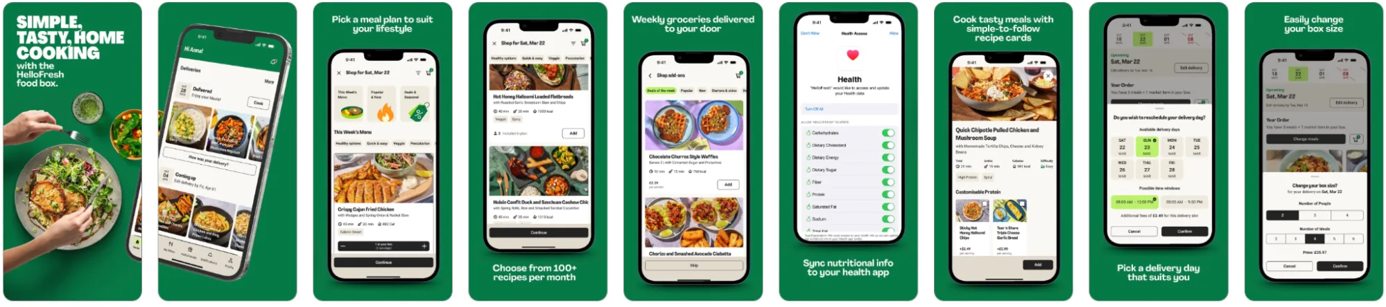 HelloFresh defolt