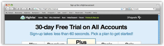 30-day Free Trial on All Accounts