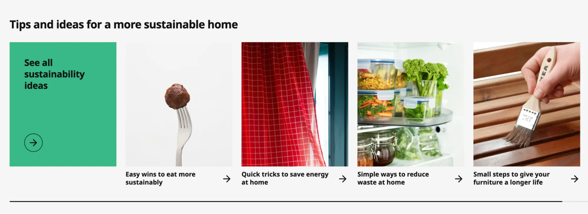 IKEA: Sustainability as a Lifestyle