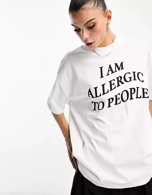 I am allergic to people