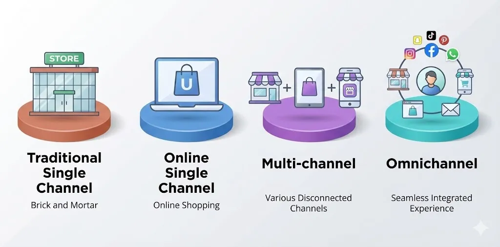 Стъпка №6: Преминете към омниканалност чрез проектиране на множество комуникационни канали