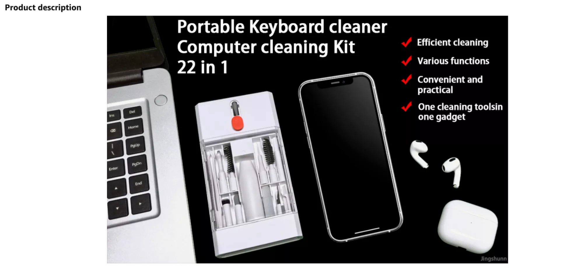 Amazon basic product description