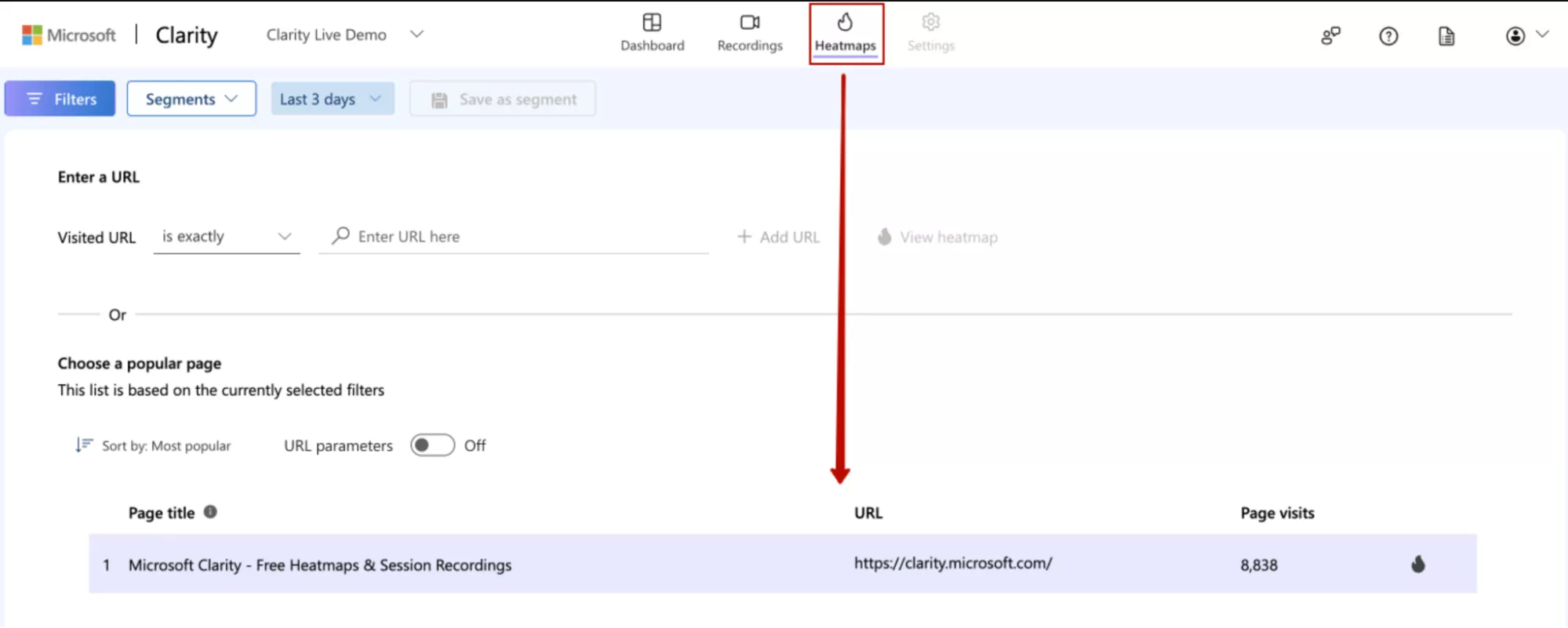 Карты кликов (Heatmaps)
