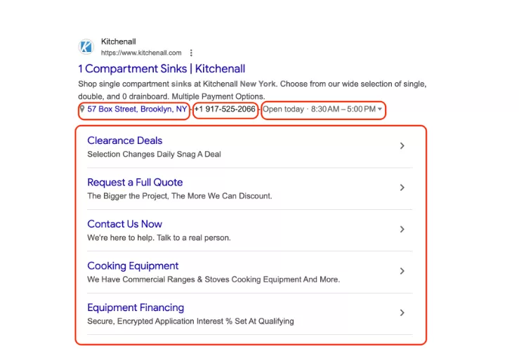 Google Ad Example