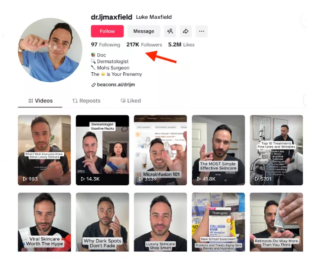 SMM for Doctors Example