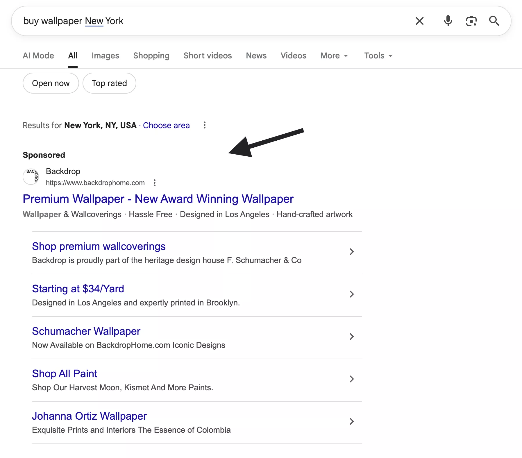 What Is Google Ads Targeting example
