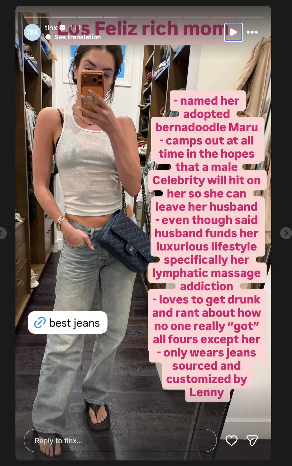 UGC-creator content example