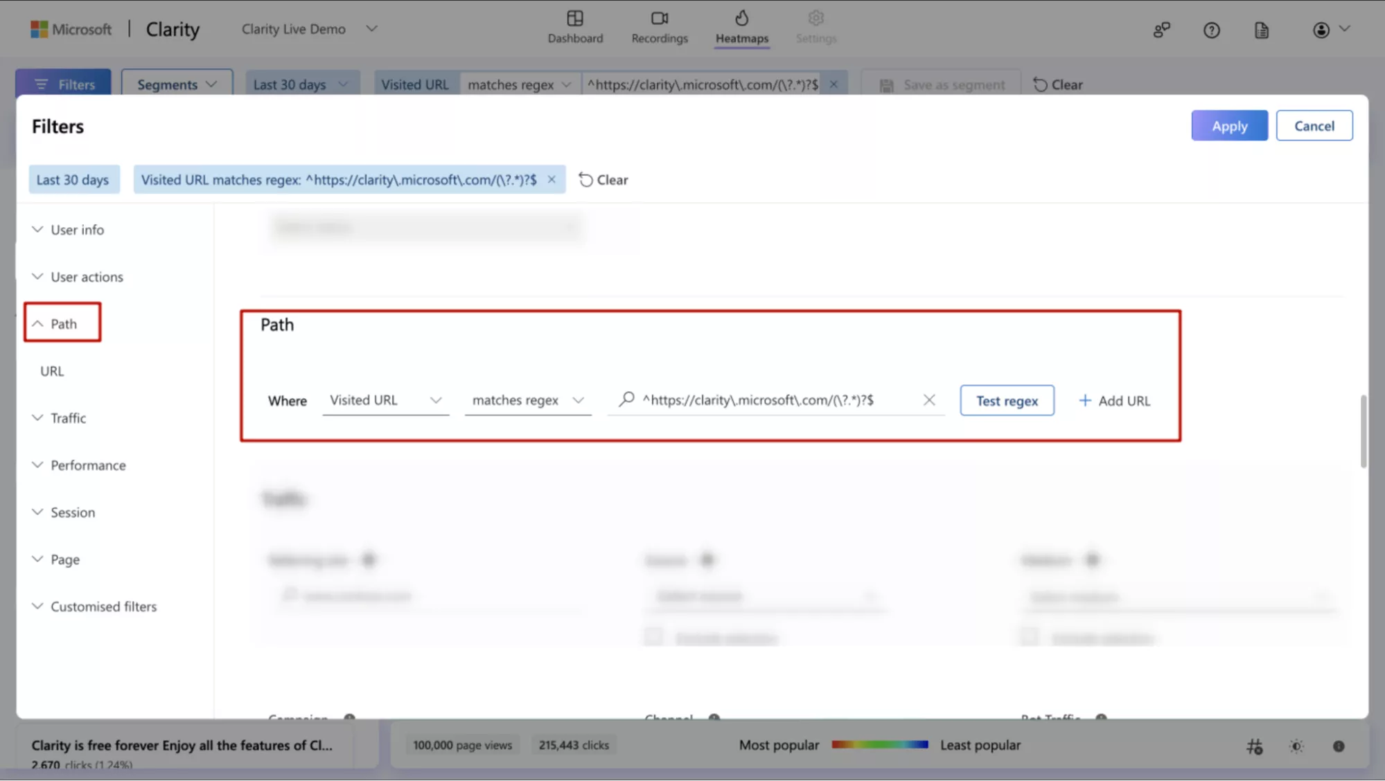 Путь пользователя (Path)