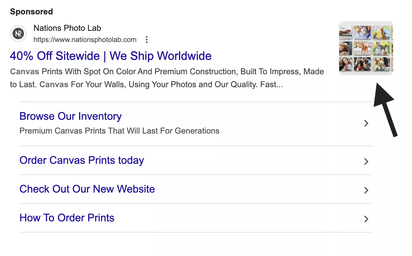 Image Extension Example
