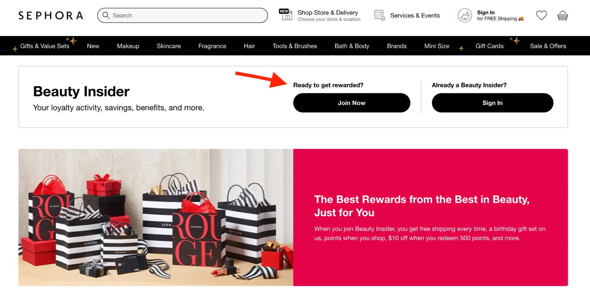 Retention & loyalty marketing example