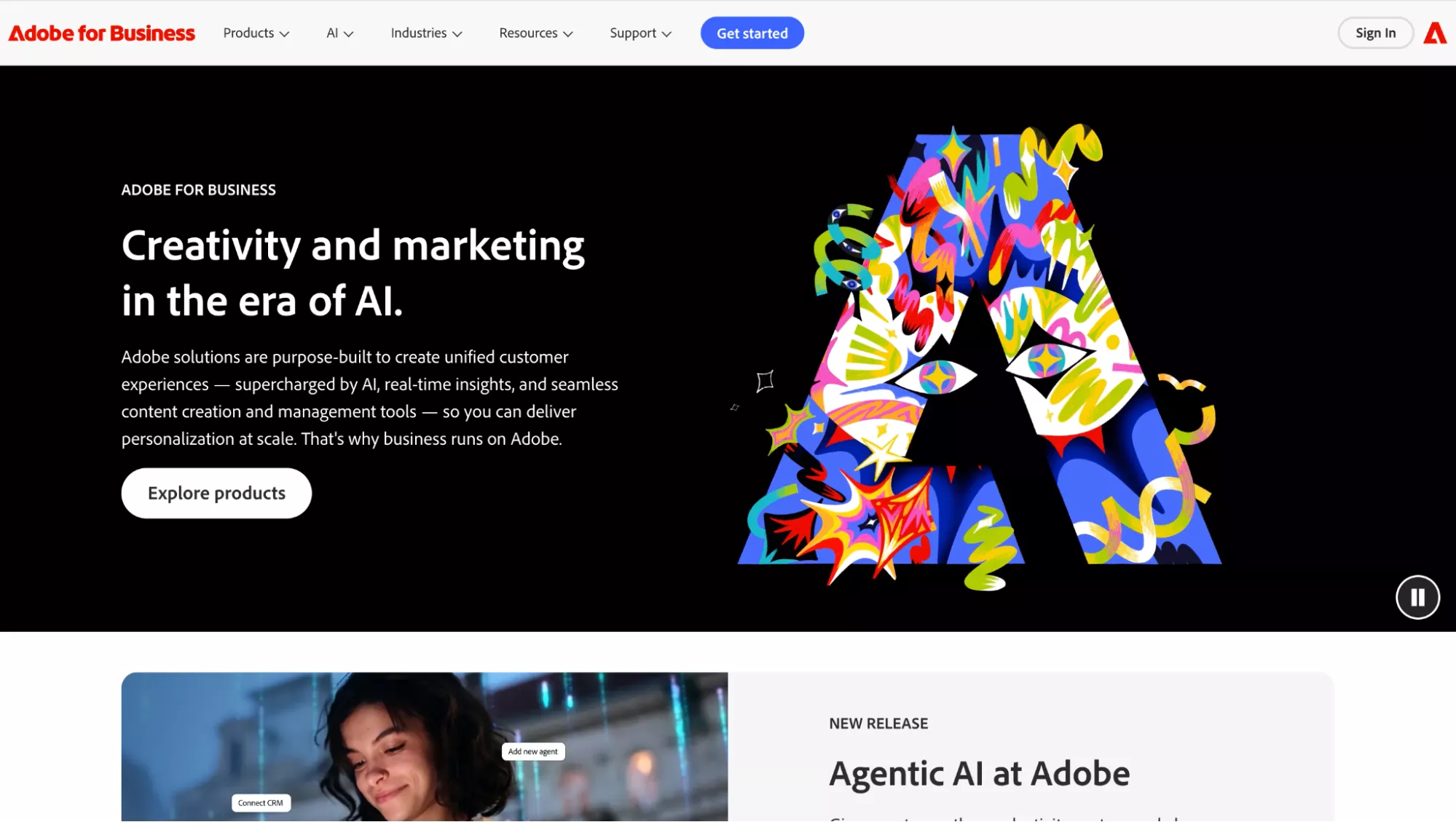 Adobe Target — для великих компаній в екосистемі Adobe