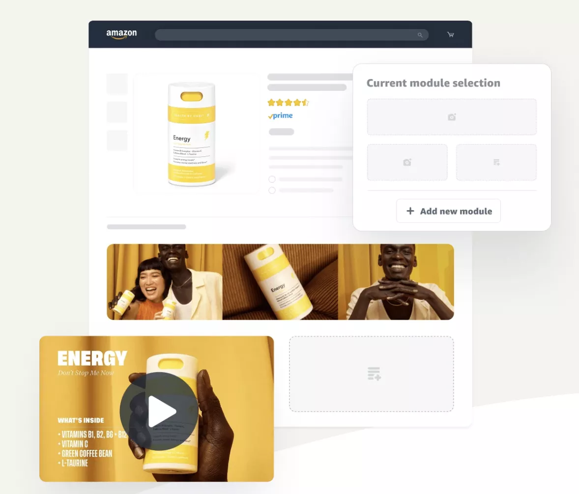 Content details page