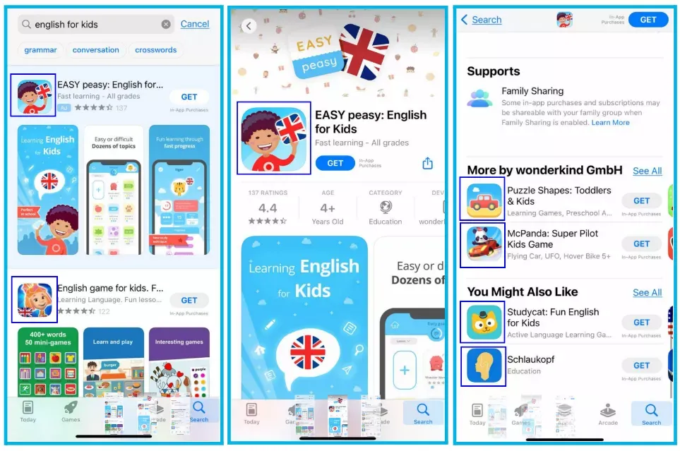 Приклад іконки застосунку в App Store