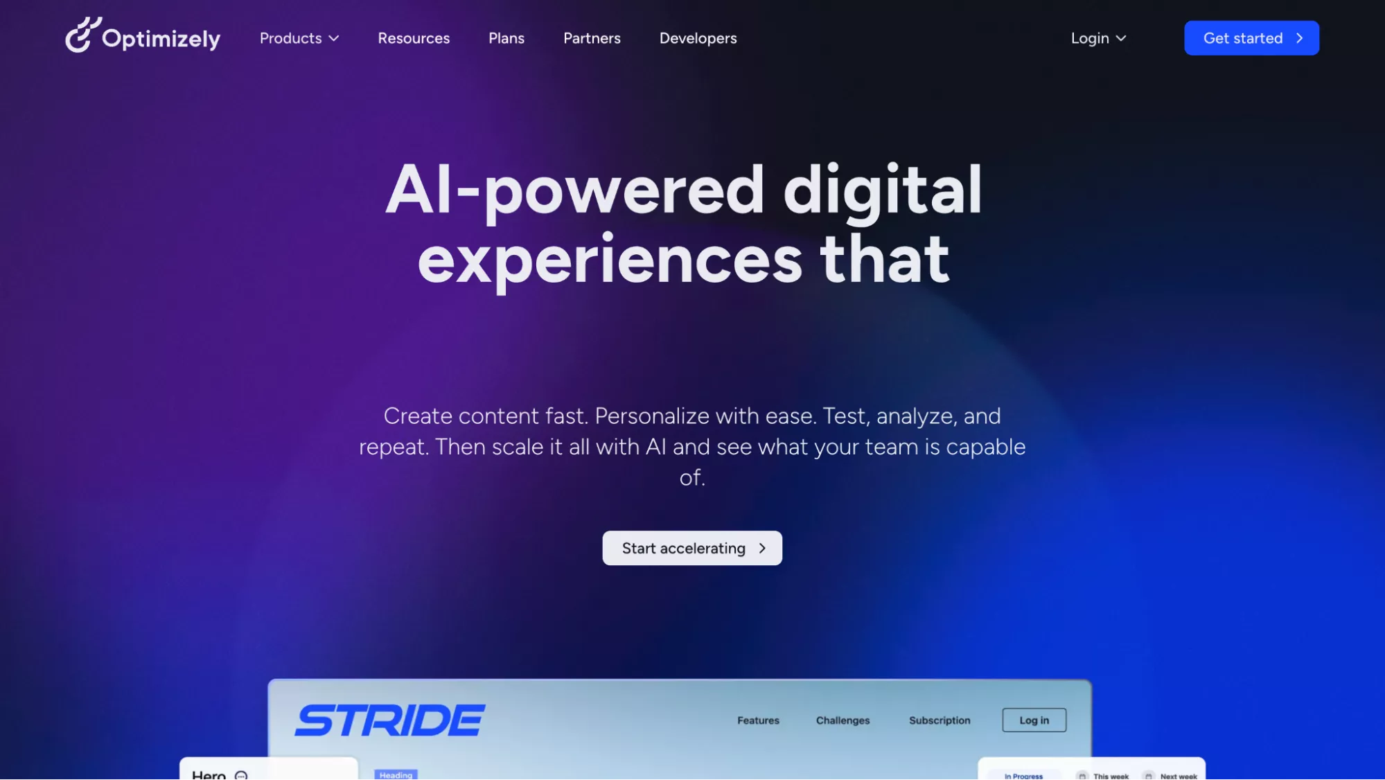 Optimizely — enterprise-інструменти для A/B-тестів