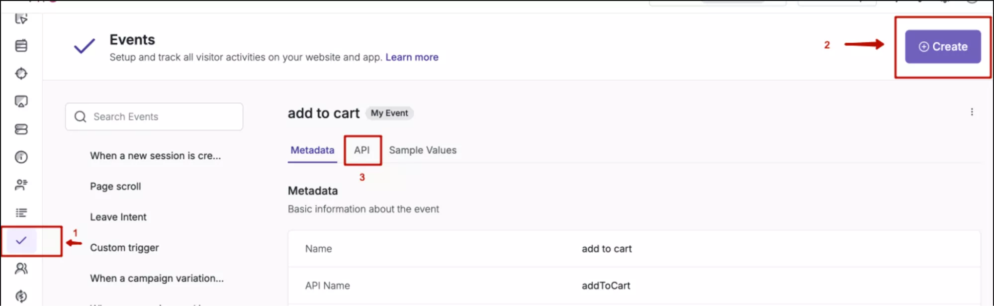 Настройка метрик и событий в VWO через Google Tag Manager