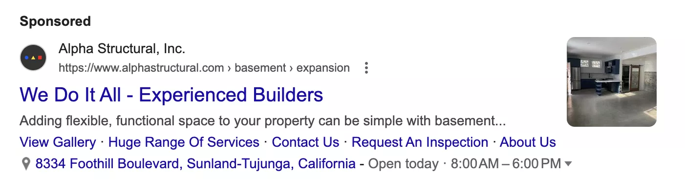 Fully Set Up Google Ads Banner
