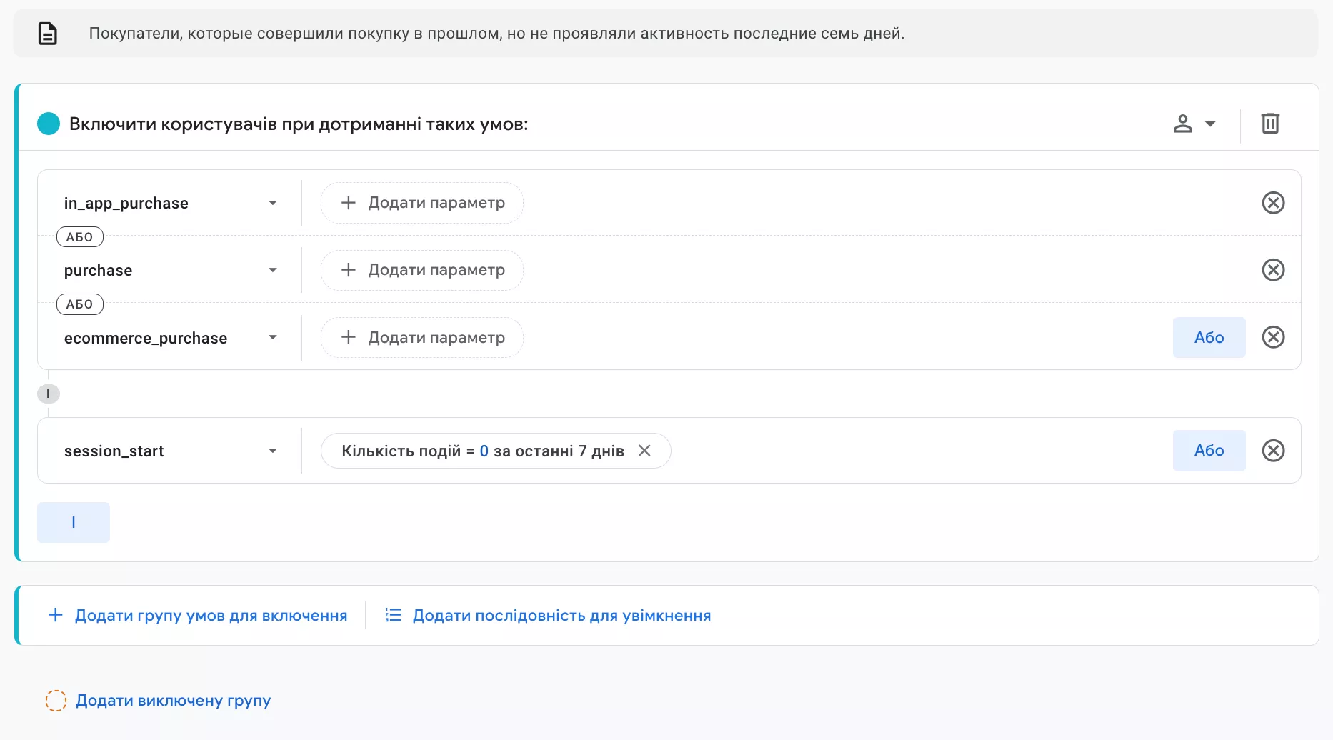 Процес створення загальної аудиторії