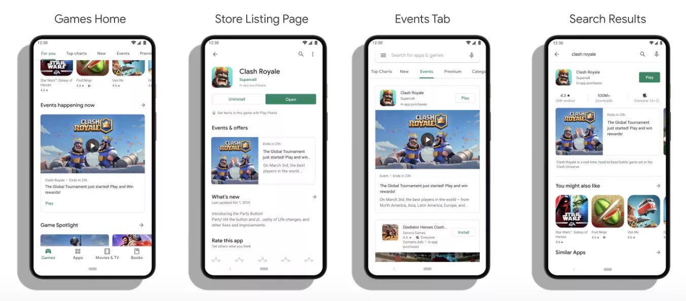 Отображение Promotional Content в Google Play