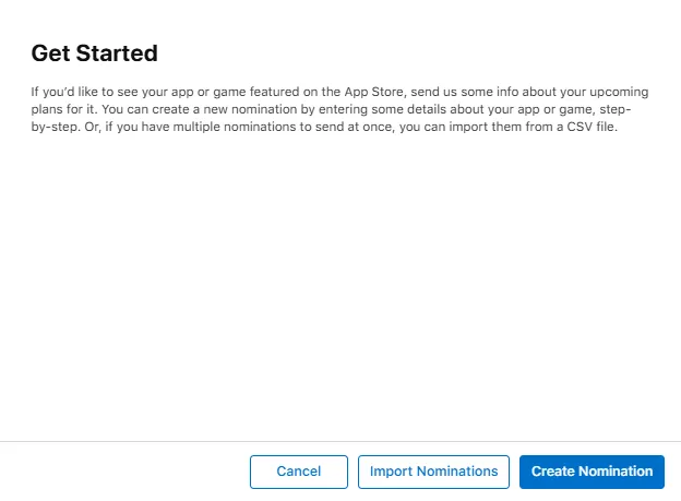 Get Started