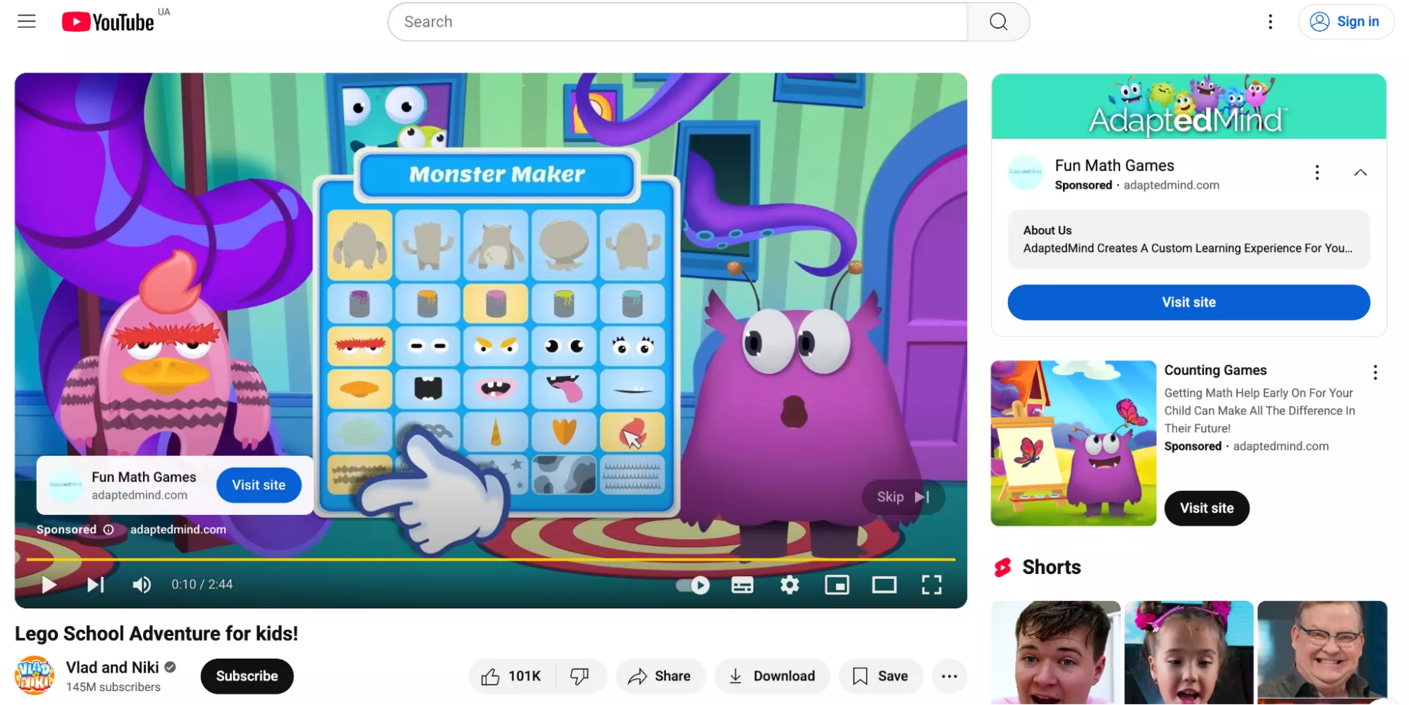 Topic Google Ads Targeting