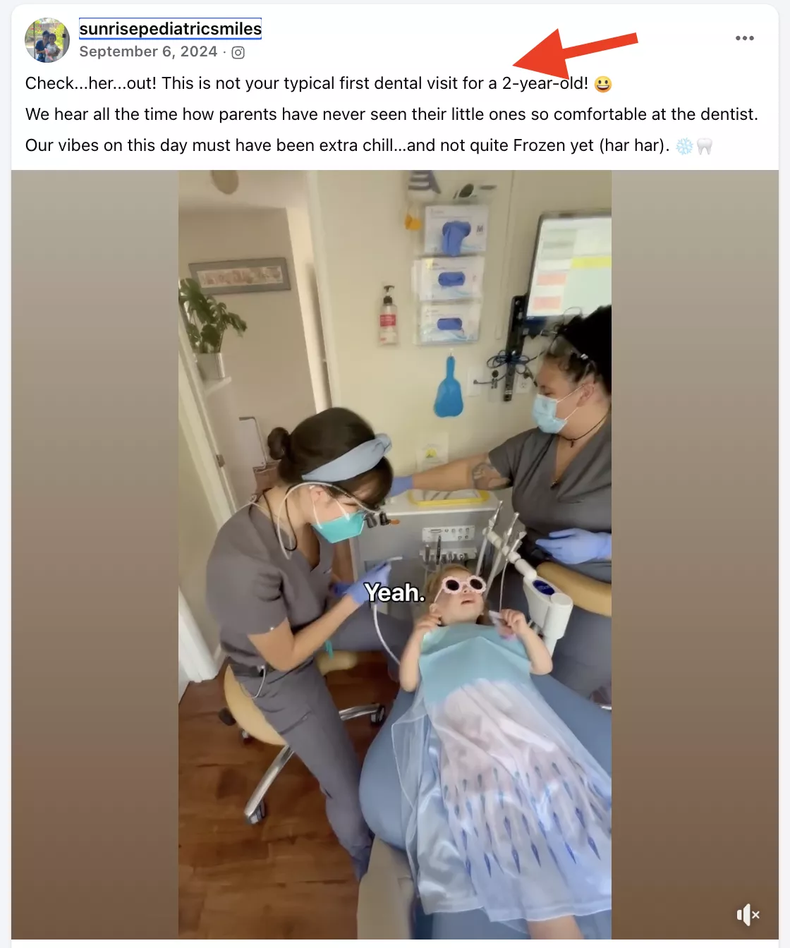 SMM Campaign for a Dental Clinic