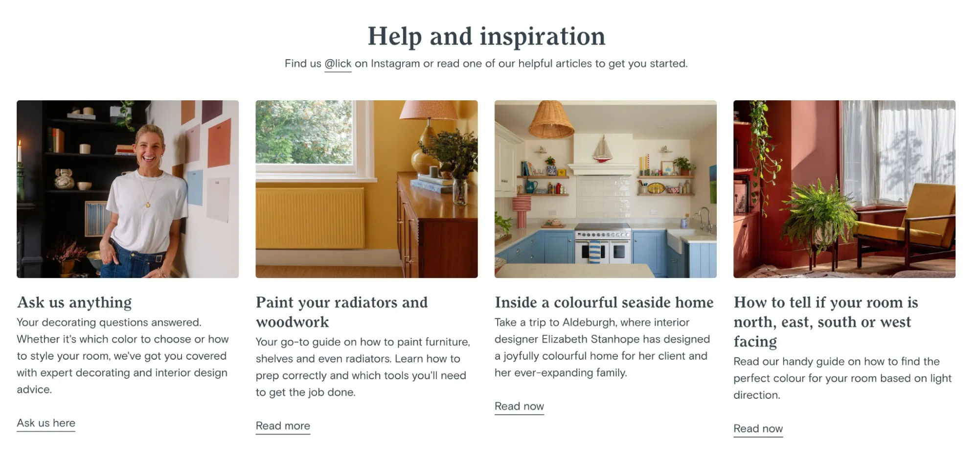 Content marketing example