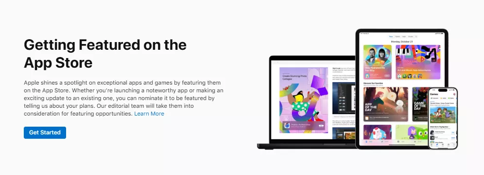 Getting Featured on the App Store