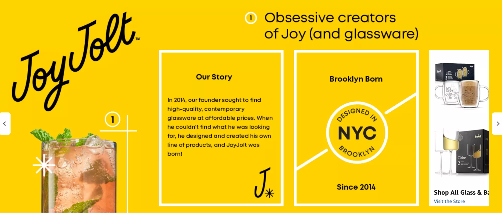 JoyJolt Create Side-by-Side Comparison