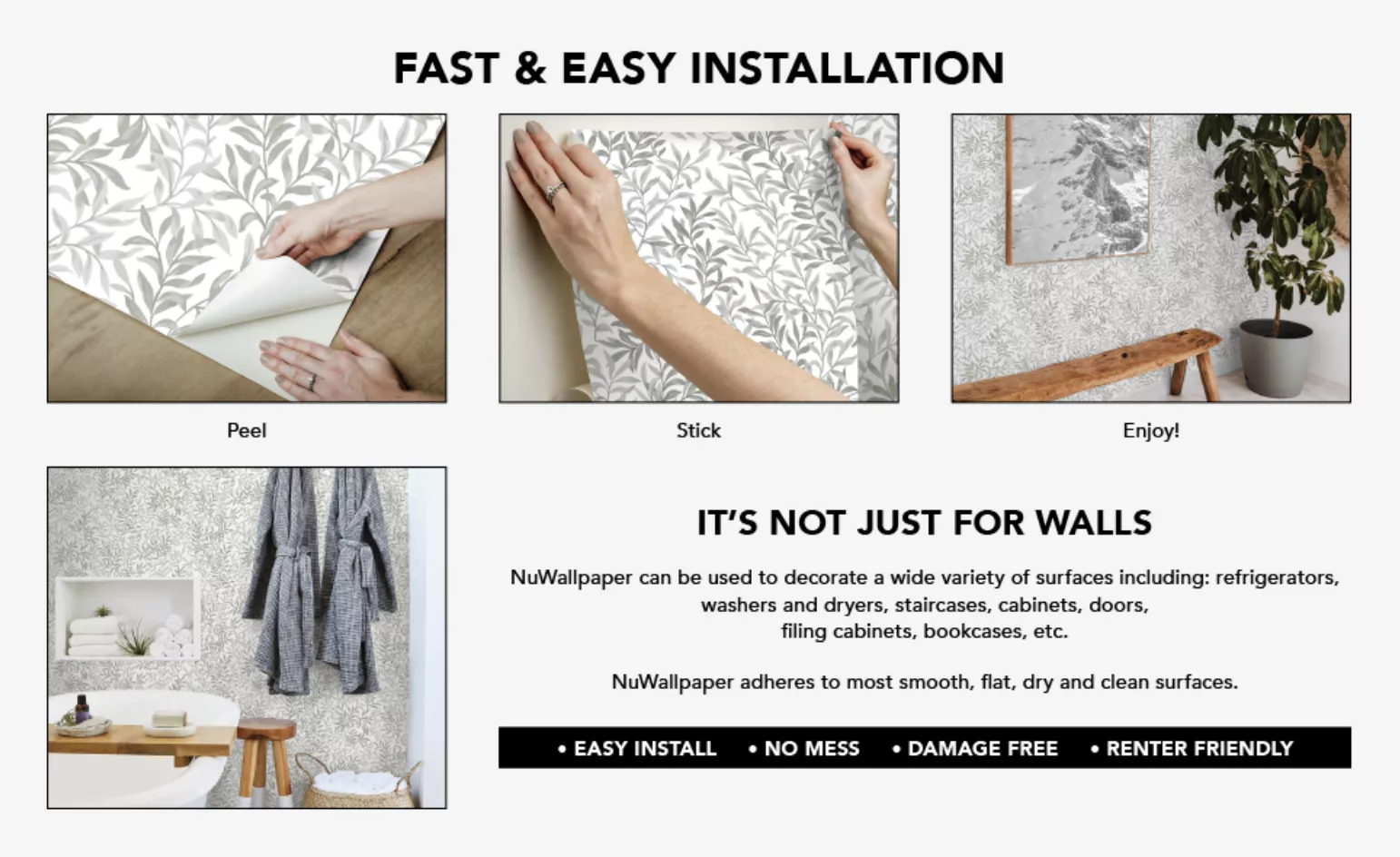 NuWallpaper Product Description