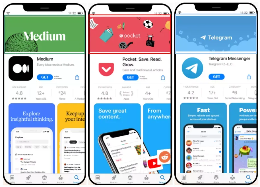 Обкладинка застосунку в App Store
