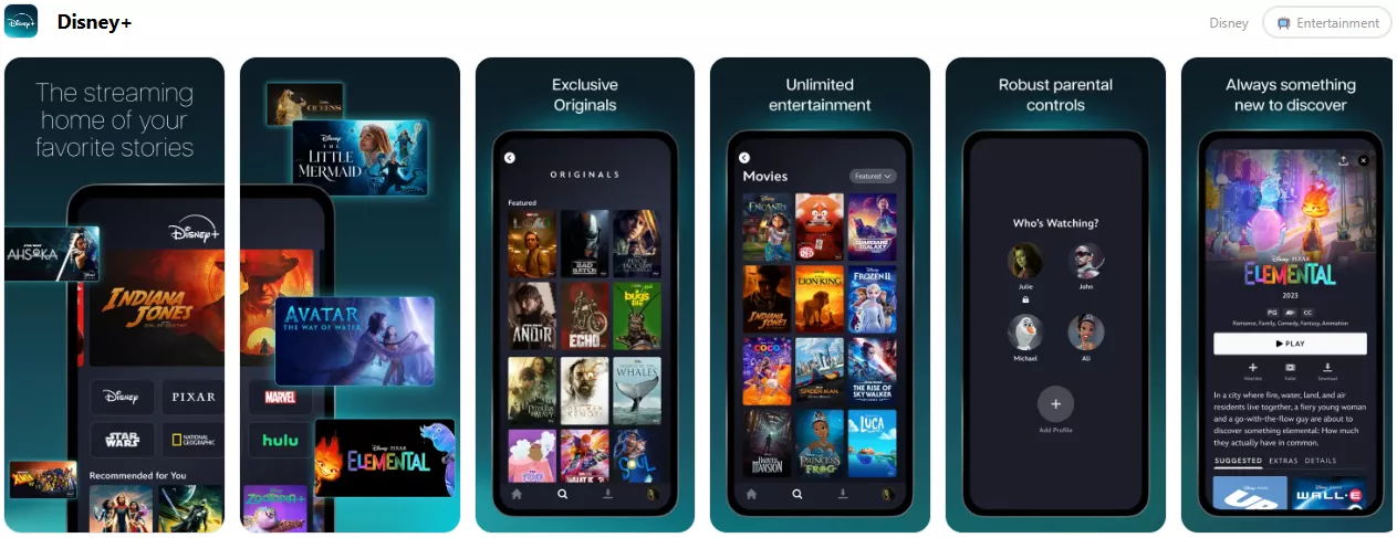 Пример хорошо реализованной графики