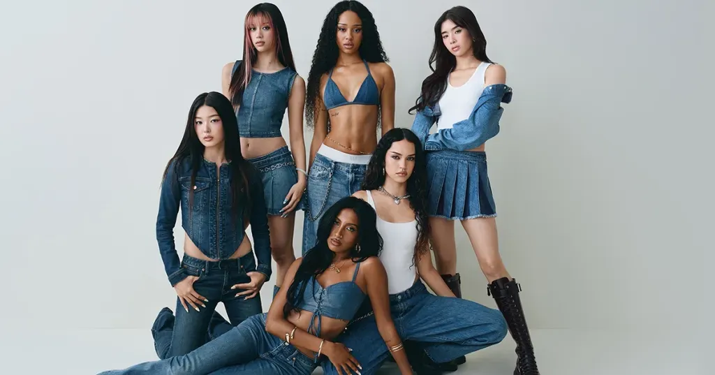 Gap’s “Better in Denim” featuring KATSEYE (Fall 2025)