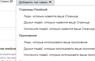 Как исключить из таргетированной рекламы лишние аудитории