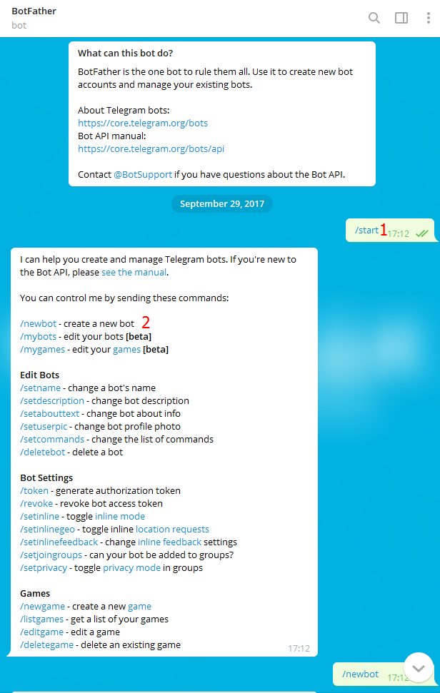 Как настроить чат бота для телеграма блог нетпик ботфазер