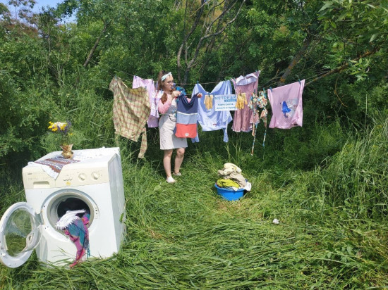 ракета стирает